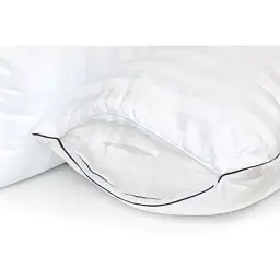 Подушка MirSon шовкова Hand Made Royal Pearl Natural 943 середня 50x70 (2200000557650) - мініатюра 4