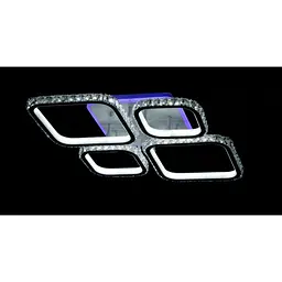 Стельова LED люстра з пультом і нічником Splendid-Ray 30-4022-90 - мініатюра 5