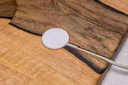 Органайзер з дерева для гаджета Apple ecoWalnut 290х200x15 мм - мініатюра 7
