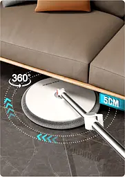 Набір швабра та відро з віджимом Joybos Spin Mop S01 (JBS-XZTB-S1F1-JWT2P) - мініатюра 7