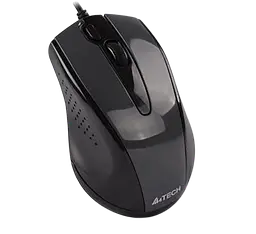 Миша A4Tech N-500F-1 V-Track Glossy Grey