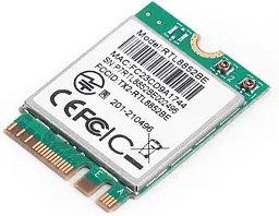 Мережева карта MediaTek WIFI 6 RTL8852BE Двохдіапазонний адаптер, Bluetooth модуль для ПК / Ноутбука (19530)
