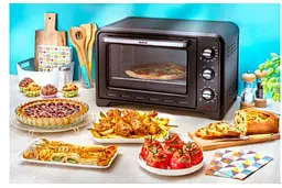 Духовка ростерна Tefal OF444834 (12л, конвекція, гриль, розморозка) - мініатюра 5