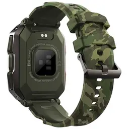 Смарт-годинник Uwatch C20 Green Camouflage - мініатюра 2