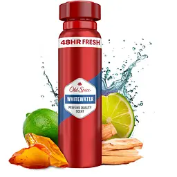 Аерозольний дезодорант Old Spice Whitewater 150 мл - мініатюра 7