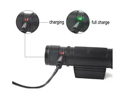 Налобний ліхтар Boruit D20 XM-L2 Zoom 1000 Lm (Оригінал) Ліхтарик - мініатюра 9