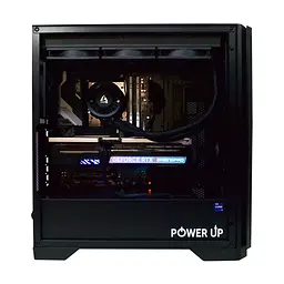 Робоча станція Power Up Desktop #587 Ryzen 9 9950x/128 GB/SSD 2TB/GeForce RTX 4060Ti 16 Gb - мініатюра 4