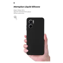 Чохол до мобільного телефона Armorstandart ICON Case Xiaomi Redmi 10 5G/11 Prime 5G/Note 11E 5G Black (ARM61851) - мініатюра 5