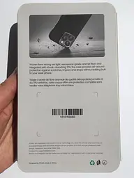 Оригінальний протиударний чохол Pitaka Military-Grade Protective Case MagSafe для iPhone 16 Pro (6.3") 600D Black/Grey KI1601PPA - мініатюра 3