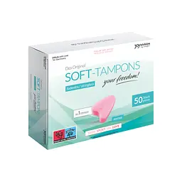 Тампони - Soft-Tampons Normal Joydivision 48-12208; 7120012208 91331 - мініатюра 1
