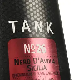 Вино Tank 26 Nero D'avola Appassimento Sicilia DOC, червоне, сухе, 0,75 л - мініатюра 4