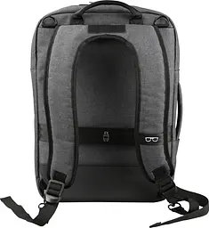 Рюкзак 12L 15.6" TARMAC 3in1 Convertible YBB 1522GY (Grey) Yenkee sum0027858 - мініатюра 10