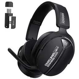 Навушники Onikuma бездротові ігрові з мікрофоном для ПК PS4 PS5 телефону Bluetooth геймерська гарнітура GT-887 Pro