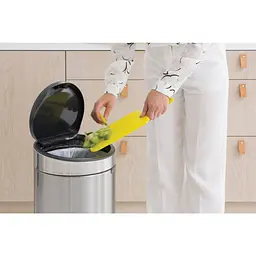 Відро для сміття Brabantia Touch Bin сталеве 30 л (115462) - мініатюра 9