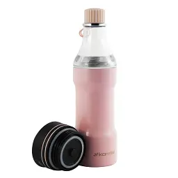 Термокухоль Kamille KM-2061 320 мл рожева - мініатюра 5
