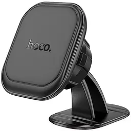 Холдер Hoco H30 Brilliant magnetic car holdercenter console Чорний