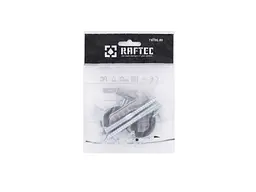 Хомут RAFTEC для кріплення труб, DN 15, ф20-23 мм, гайка М8/10, (2шт.уп.) RHO-2023 - мініатюра 6