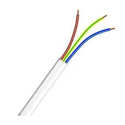 Кабель силовий Укркабель ШВВП 3х1.5 (34-00020)