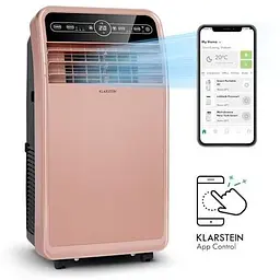 Кондиціонер мобільний Klarstein Metrobreeze New York Smart 12000 BTU/3,5 кВт (10035802)