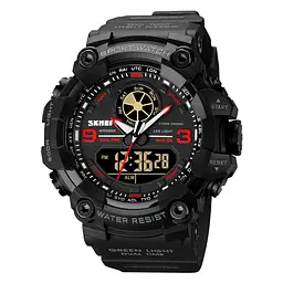 Наручний годинник чоловічий Skmei 1818 Red, 1818RD (12269)