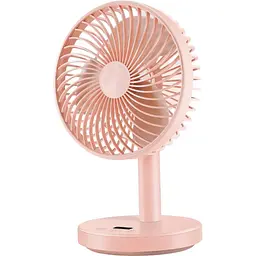 Портативний вентилятор Jile Desktop small fan 01 Pink (1146684) [167298]