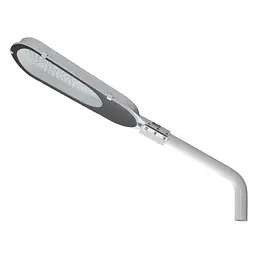 Світильник Brille консольний на стовп LED IP65 HL-601/100W CW WH/BK