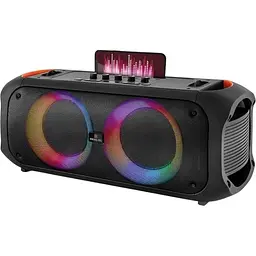 Колонка портативна 2.0 X-795, Black, 70 Вт (2 x 35 Вт) REAL-EL teh0021023 - мініатюра 2