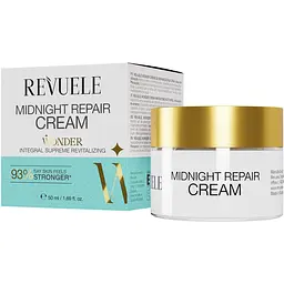 Крем для обличчя Revuele Wonder Midnight Repair 50 мл