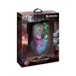 Мишка Defender Bulletstorm GM-928 USB Black (52928) - мініатюра 7