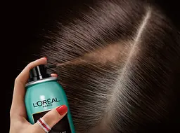 Тонуючий спрей для волосся L'Oreal Paris Magic Retouch, відтінок 01 (чорний), 75 мл - мініатюра 5
