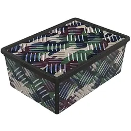 Коробка Qutu Trend Box Camouelage 10 л (TREND BOX с/к CAMOUELAGE 10л.)