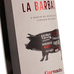 Вино La Barbacoa Garnacha red, 13%, 0,75 л (873684) - мініатюра 3