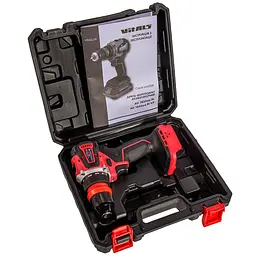 Дриль-шурупокрут акумуляторний Vitals Master AU 1835aq BL (235976) - мініатюра 11