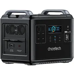 Зарядна станція Choetech BS006 2000W (BS006) - мініатюра 3