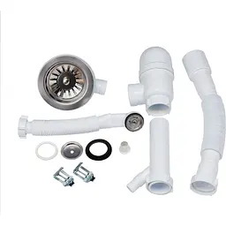 Кухонна мийка Lidz 780x500/200 BLM-14 чорний металік (LIDZBLM14780500200) - мініатюра 5