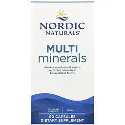 Дієтична добавка Nordic Naturals Multi Minerals 90 капсул - мініатюра 2