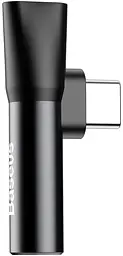 Адаптер AUX Type-C to Type-C + 3.5 Baseus L 41 (CATL 41-01) - мініатюра 4