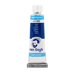 Фарба акварельна Van Gogh (533) Індіго туба 10 мл Royal Talens (8712079417901)