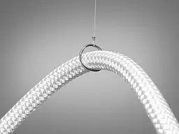 Люстра LED Diasha 9610-2500GAB Шланг 28W, 1540 лм, бронза, для коридору, спальні, кухні та офісу - мініатюра 5