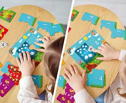 Гра розвиваюча Vladi Toys Я розв’язую приклад, укр. мова (VT5202-10) - мініатюра 4