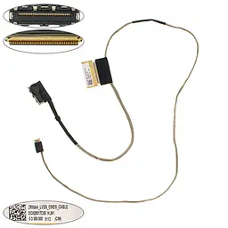 Шлейф матриці для ноутбука Toshiba (E55, E55T, E45,) LED (DC02001TC00)