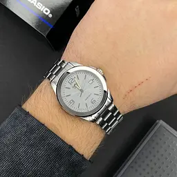 Чоловічий годинник Casio MTP-1215A-7A Сріблястий ( AT1141-0105 ) - мініатюра 8