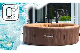 Джакузі-SPA надувне Thunder MOCHA 6-місне - мініатюра 5