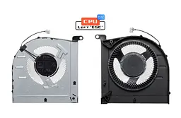 Вентилятор Lenovo кулер для моделей ноутбука IdeaPad Gaming 3-16IAH7 82SA, 3-15IAH7 82S9, LOQ 15IRH8 82XV (CPU Fan) DFS5K223052833, 5V, 4pin