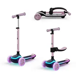 Самокат 2 в 1 Kinderkraft Raket Up Pink (KRRAUP00PNK0000)