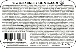 Драже Barkleys Peppermint Breath Mints 50 g - мініатюра 5