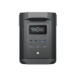 Портативна зарядна станція EcoFlow E980 DELTA 2 Black 980 Вт·год, 500 Вт, LiFePO4, UPS