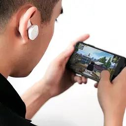 Бездротові навушники Baseus Bluetooth Encok W02 із вбудованим мікрофоном NGW02-02 Білі (7607146182) - мініатюра 6