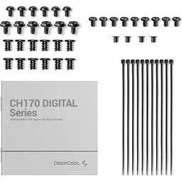 Корпус Deepcool CH170 Digital Black (R-CH170-BKNPI0D-G-1) [146736] - мініатюра 12