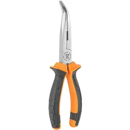 Плоскогубці зігнуті Bradas HAWK GRIP, 200 мм (DIY-PL1113/8)